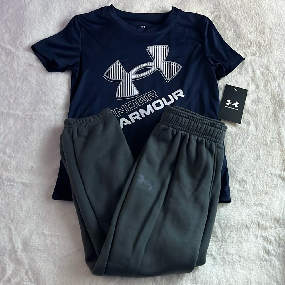 New Under Armour set